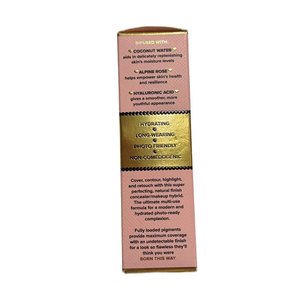 (2) Too Faced Born This Way Super Coverage Multi-Use Sculpting Concealer ~ Sable